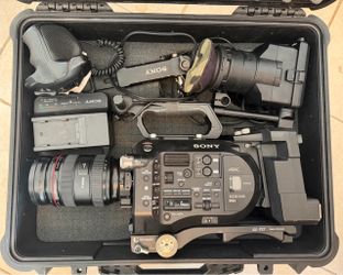Sony FS7 markI with backpack