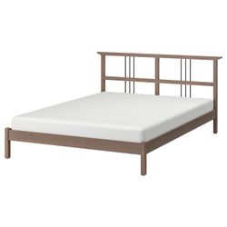 Ikea full bed frame