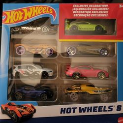 Hot Wheels 8 Pack w/ GT3 RS