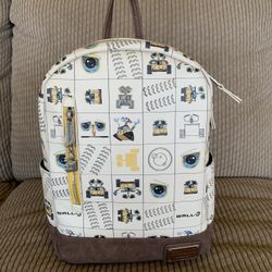 Loungefly Disney Pixar WALL-E Grid Mini Backpack