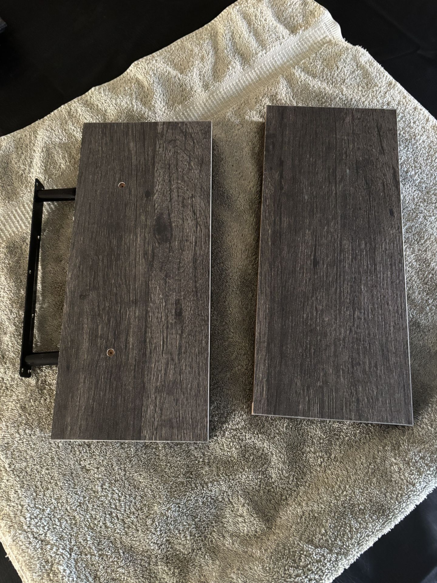 Set Of Two Floating Shelves