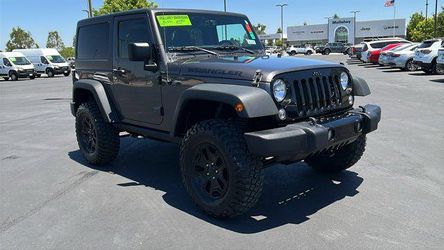 2017 Jeep Wrangler