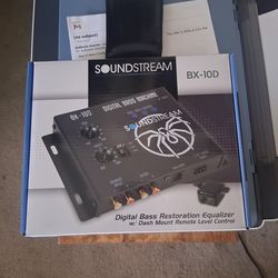 Soundstream EQ Epic Center Brand New In The Box