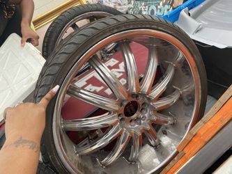 22’ rims  New Tires 