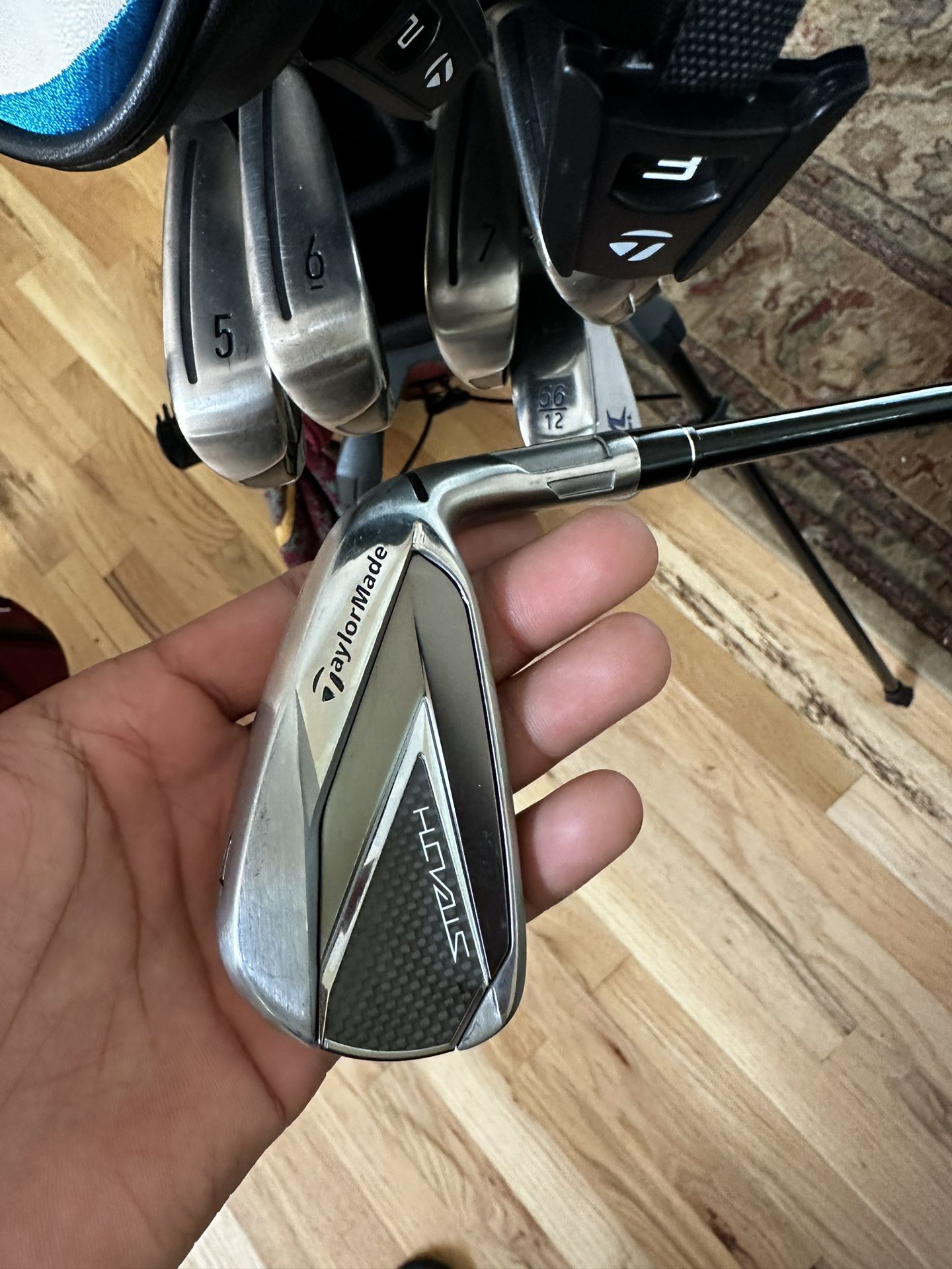 Taylor Made Stealth Iron Set