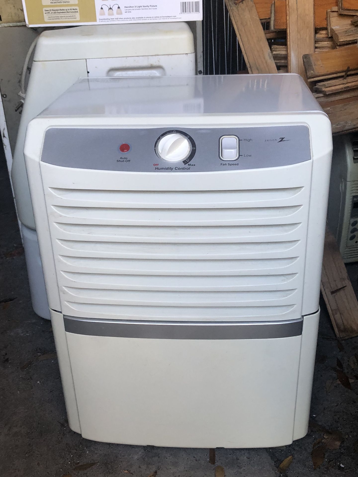 Portable Dehumidifier