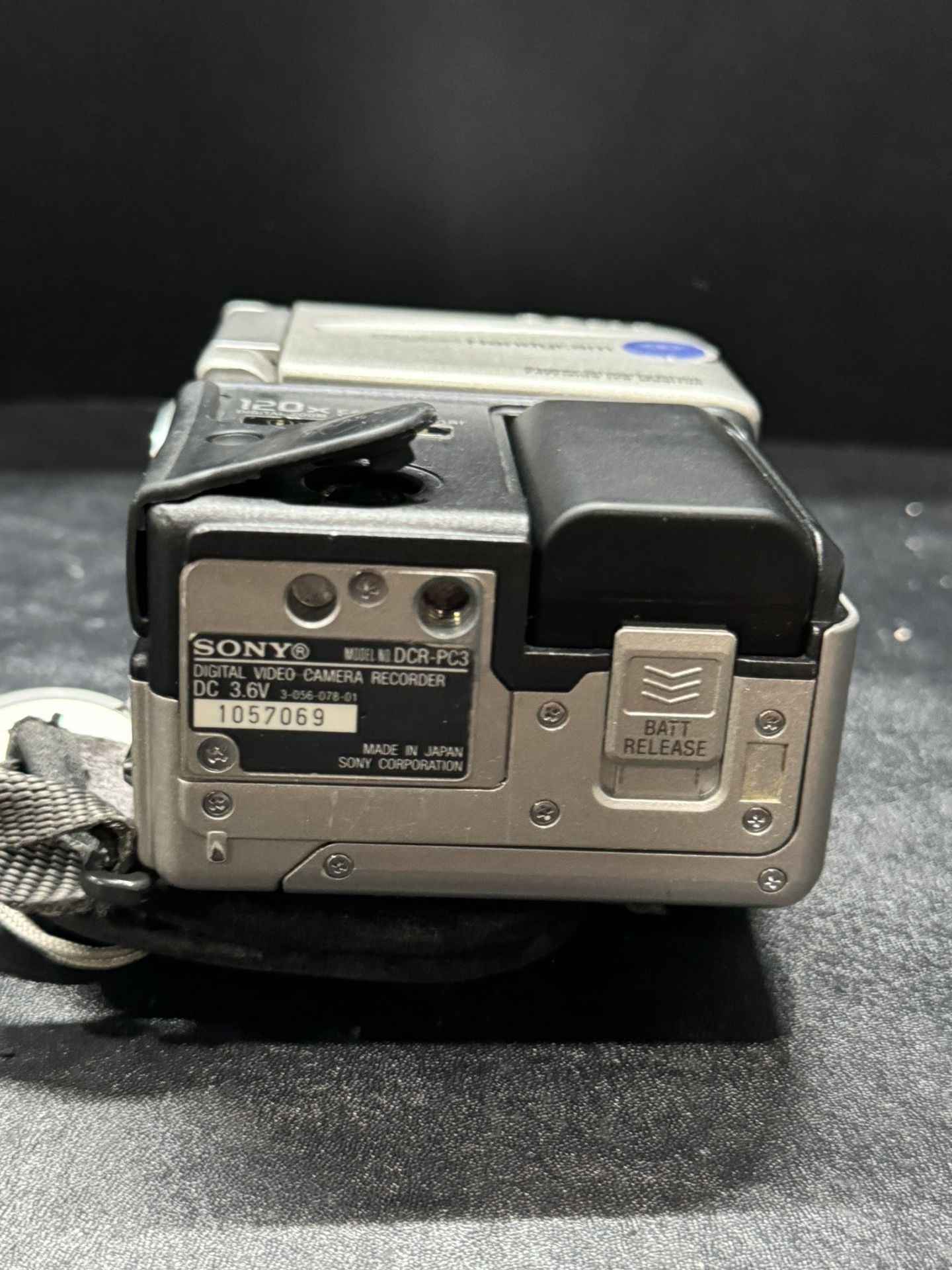 Sony DCR PC3 Handycam Mini DV Camcorder for Sale in West Covina