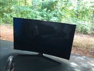 55" SAMSUNG CURVED 4K SMART TV