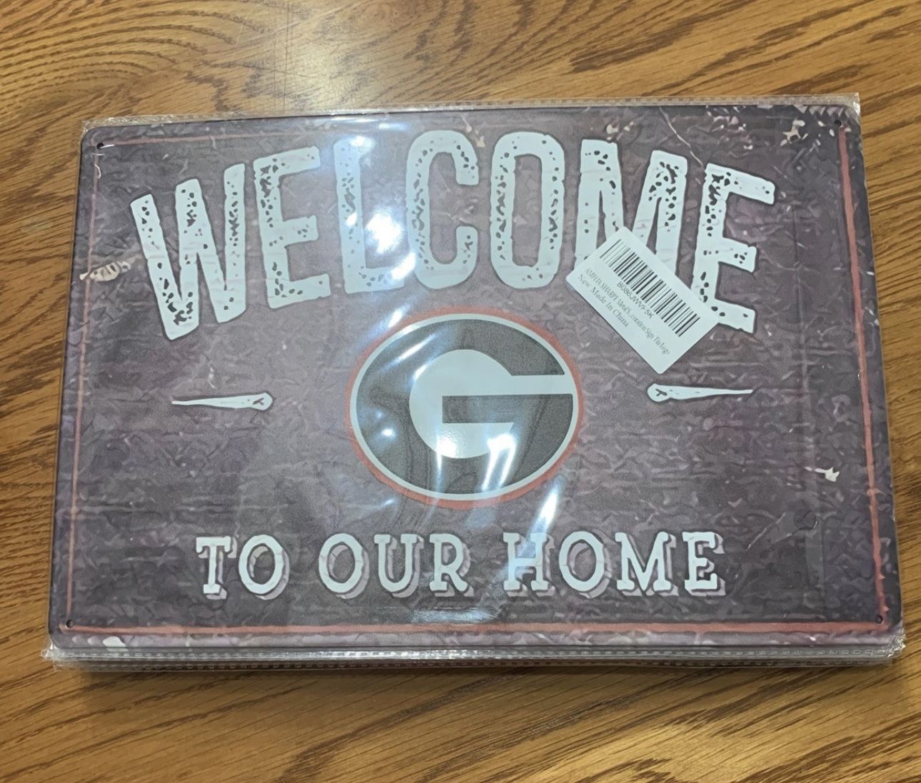 University Of Georgia Sign