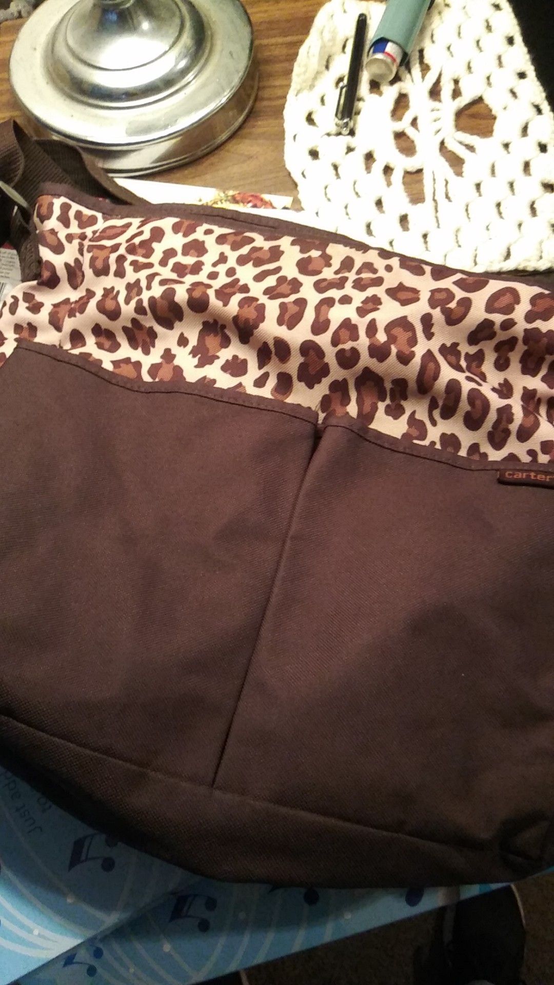 Carters Diaper bag