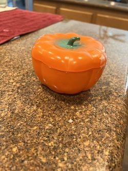 Hazel Atlas Orange Pepper Kelly Jar