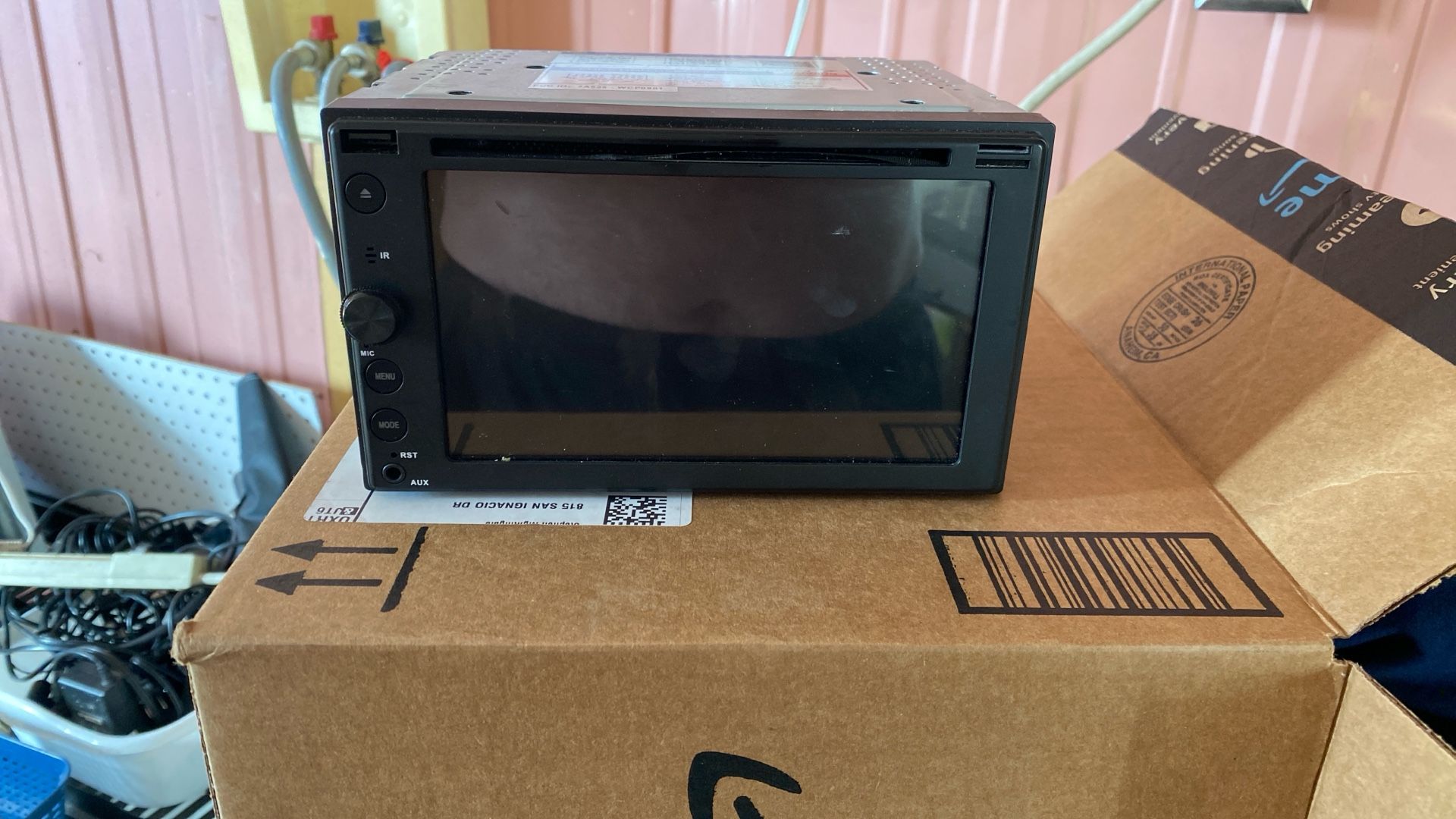 Double Din Car Stereo NEW