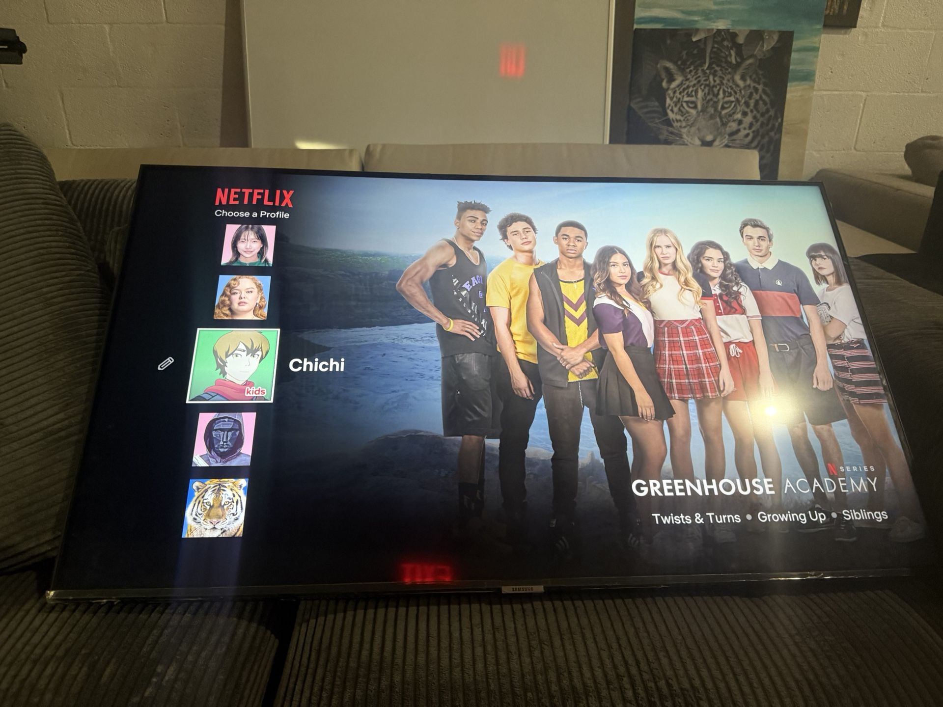 TV Samsung 43”