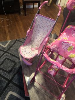 Strollers for baby dolls