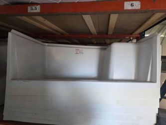 Rv shower base tub stand in 48x30