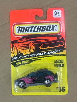 Matchbox Isuzu Rodeo Sports Truck