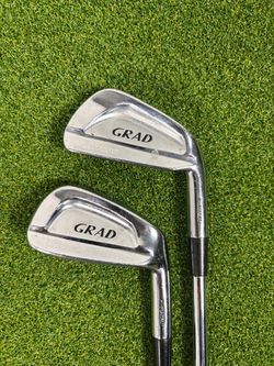 Mizuno GRAD Forged Golf Irons – Set of 2