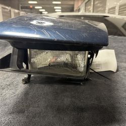 Driver Left Headlight Fits 1(contact info removed) Plymouth  LASER 114-58241L