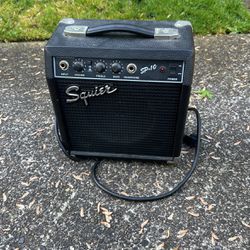 Squier Mini Amp/bass