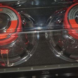 Elite Series 12" Subs In A Bandpass Box Down Firing Positions 