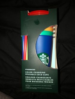 Color changing Starbucks cups