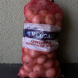 Onions 50 Lb bag