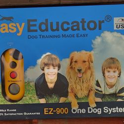 Easy Educator Dog Collar System 