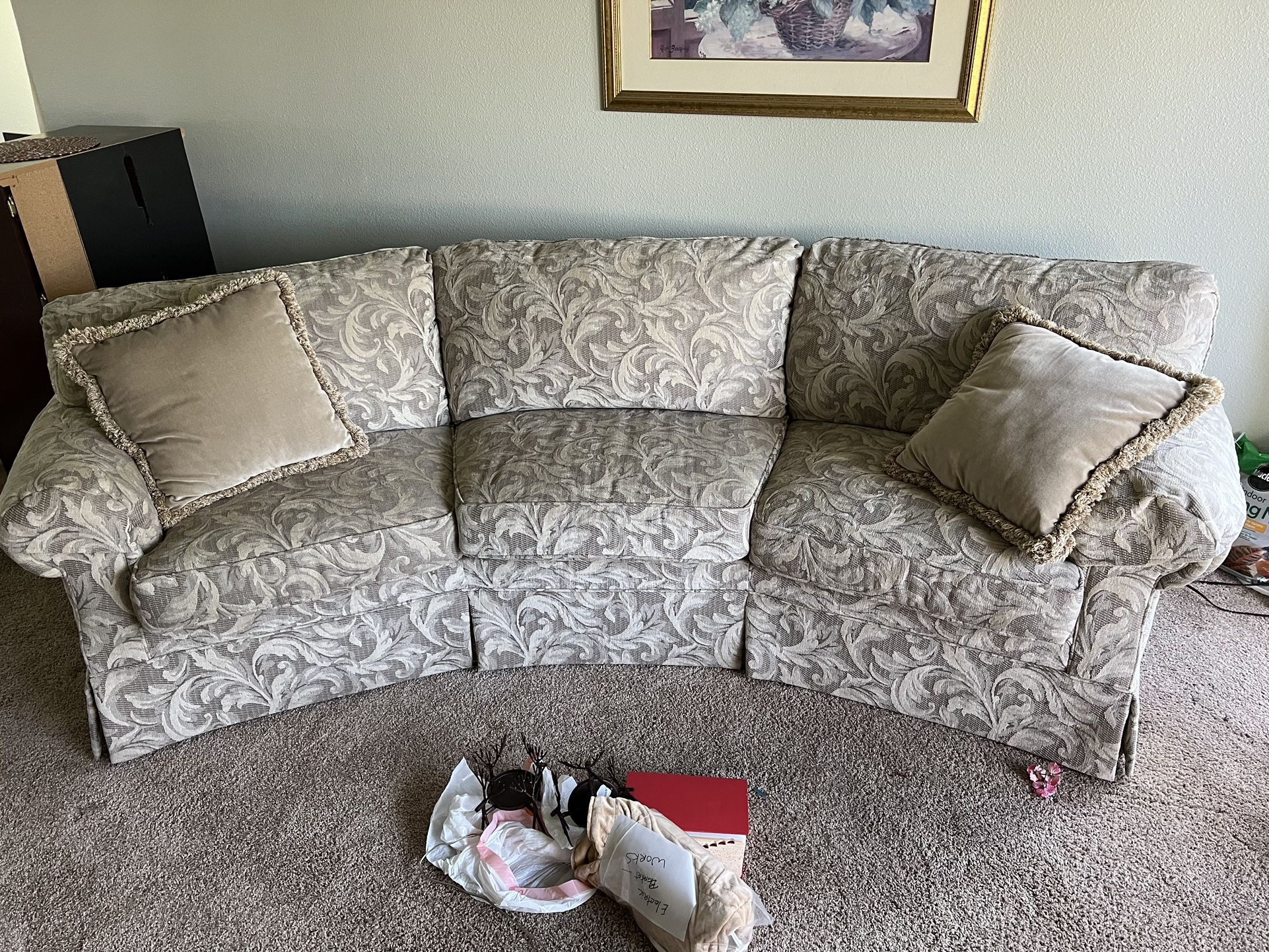 Flexsteel Conversation Sofa/Couch