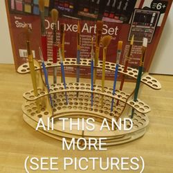 #105... Art Supplies Multimedia Package