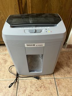 Micro Cut Paper Shredder