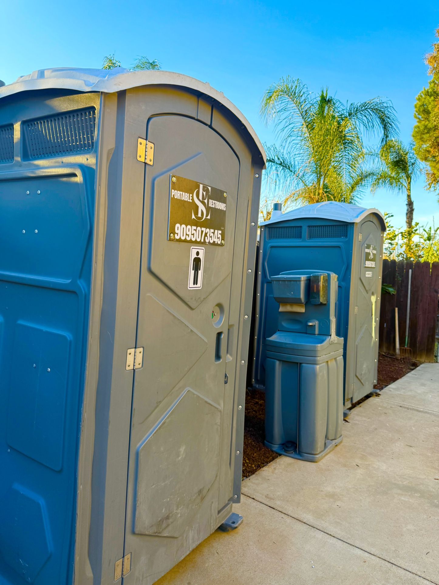 Portable Restrooms