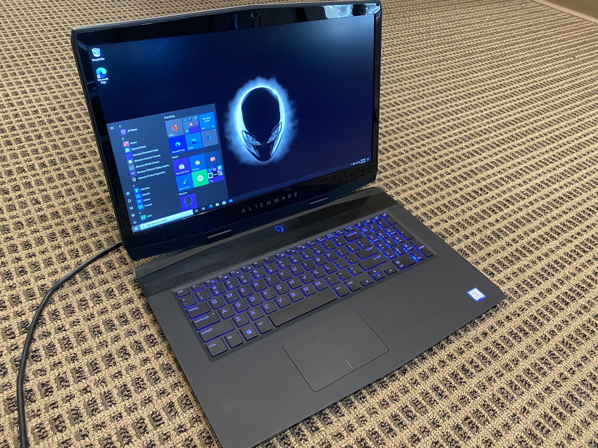 Alienware Laptop!