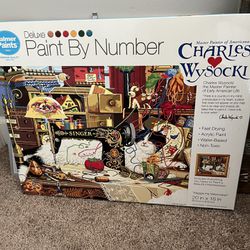 Large Paint By Number 