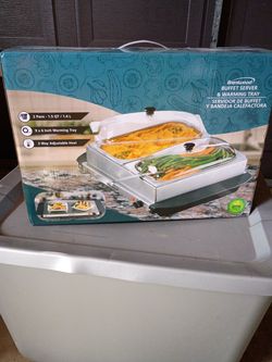 Buffet warmer
