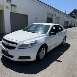 2013 Chevy Malibu 