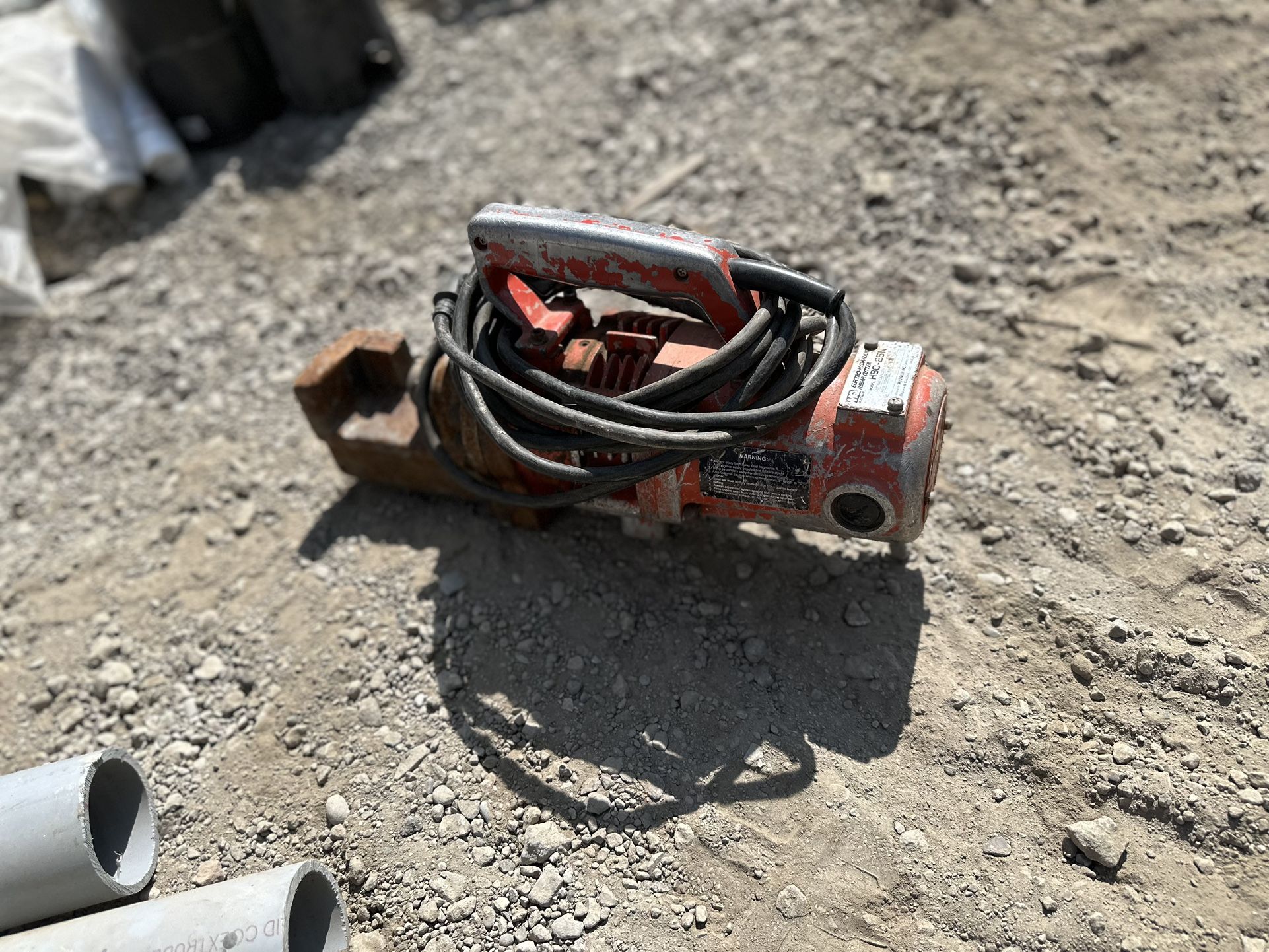 MQ electric hydraulic rebar cutter