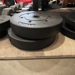 Barbell And Plates 
