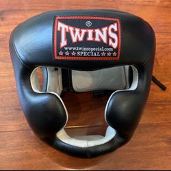 Twins Special Sparring Headgear - XL Size