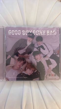 TXT Good Boy Gone Bad CD Japanese Ver.