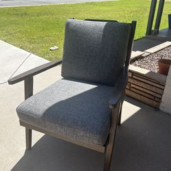 Gray Office Chair  