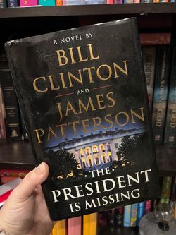 James Patterson book