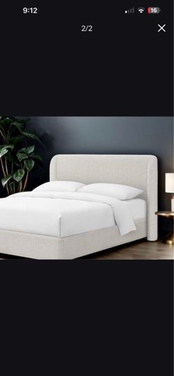 Upholstered Platform Bed Frame