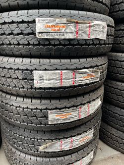 LT235/85R16 BRIDGESTONE DURAVIS R500