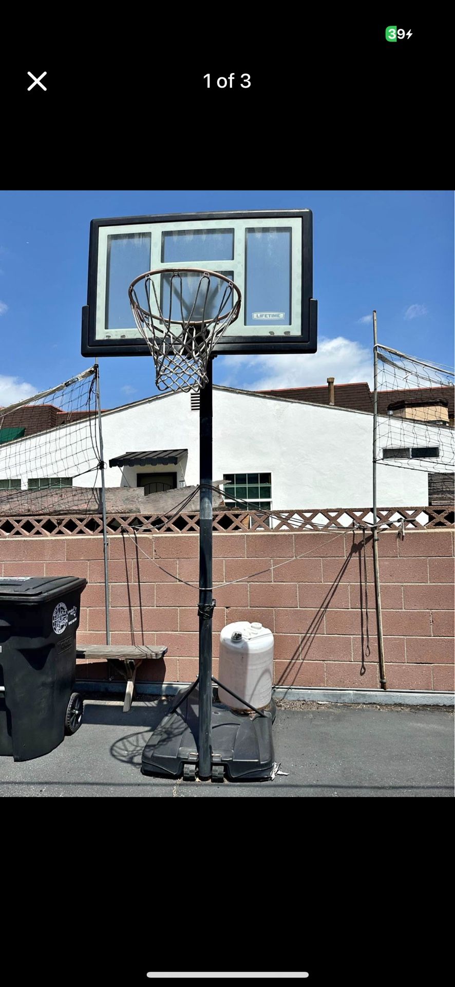 Basketball Hoop