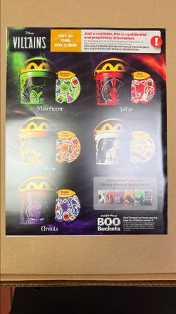 McDonald's buckets