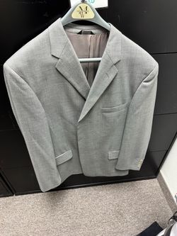Sport coat suit as new 48 regular
