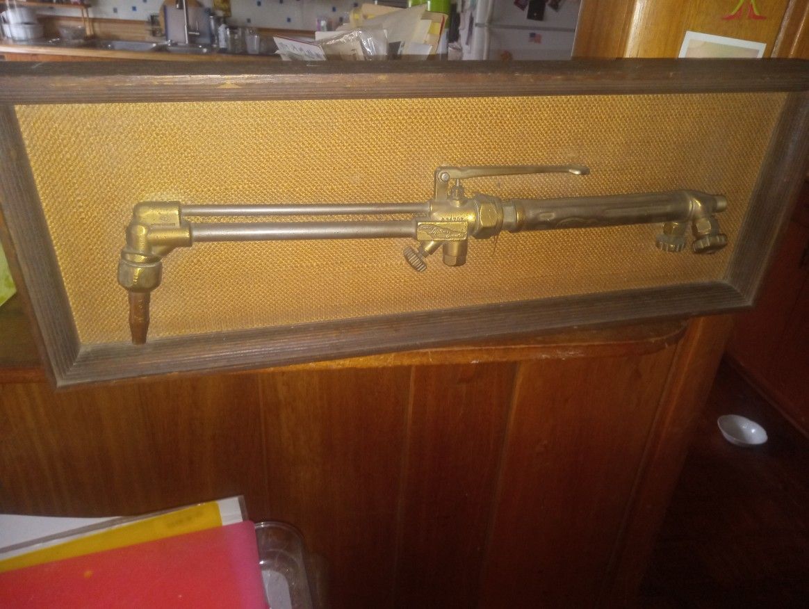 Antique Welding Torch