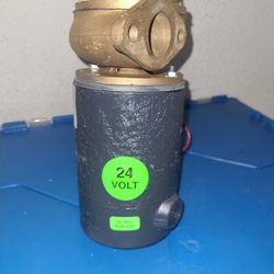 Kirk's 24V Marine Water Pump 00-010-527R  Rotron Brass Pump