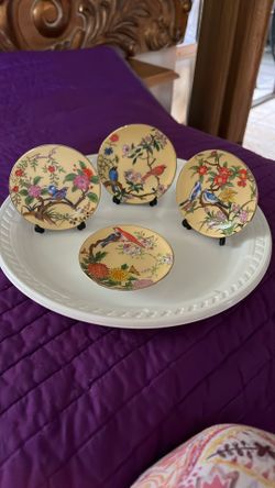 VINTAGE MINI PLATES
