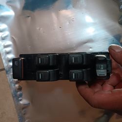 Master Window Switch Chevy Colorado